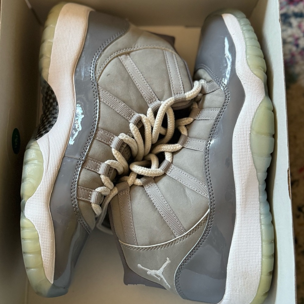 Jordan 11 Cool Grey